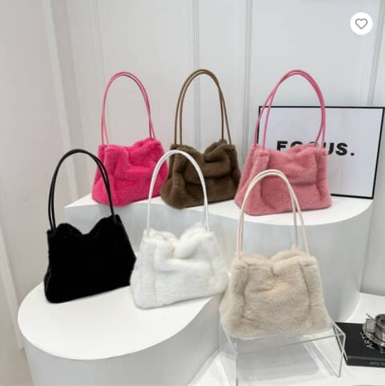 Classy Plush Bags